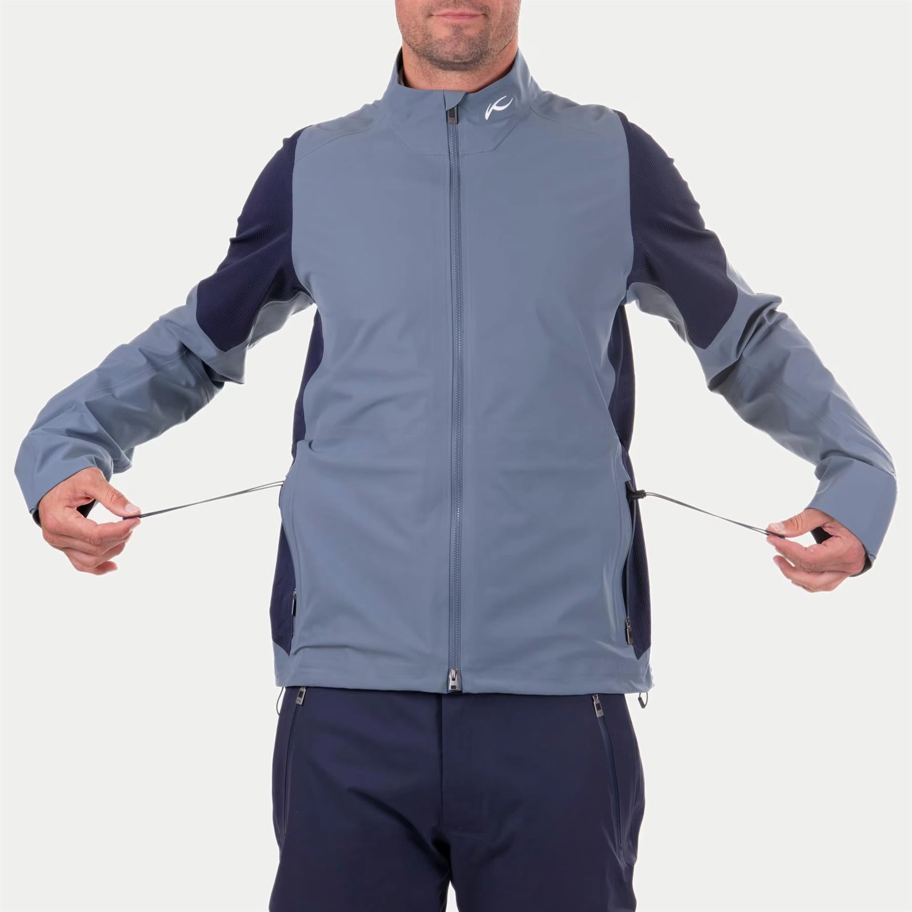 Pro 3L 3.0 Waterproof Jacket Steel Blue KJUS Men's Performance Clothing