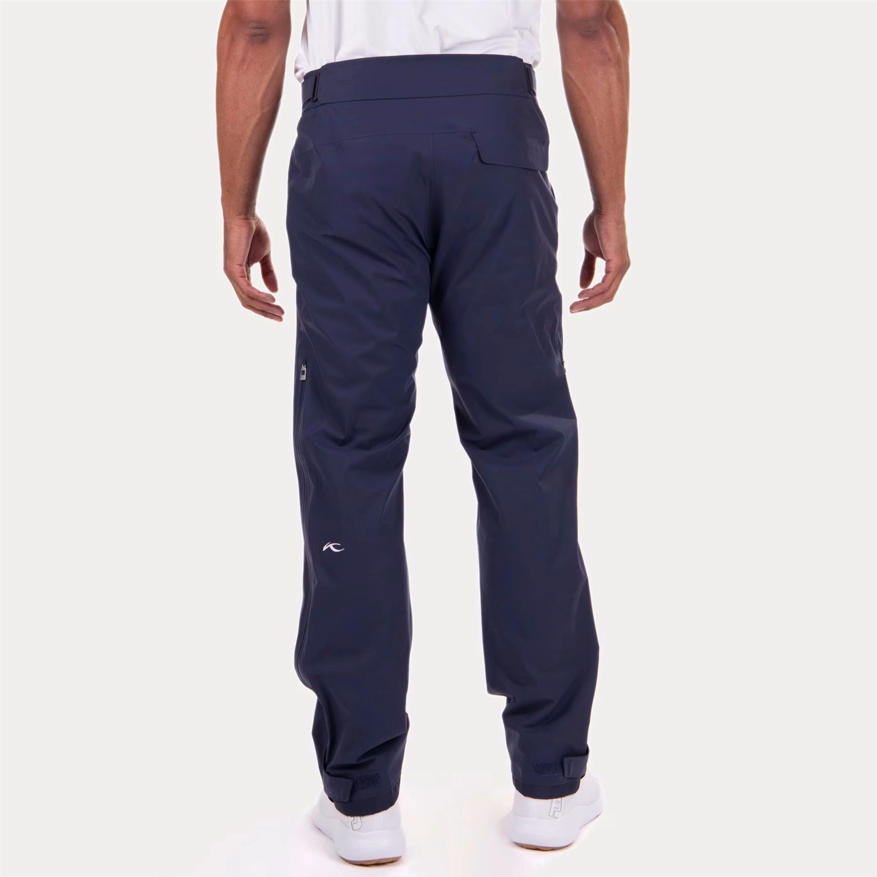 Pro 3L 3.0 Waterproof Trousers Atlanta Blue KJUS Men's Performance Clothing