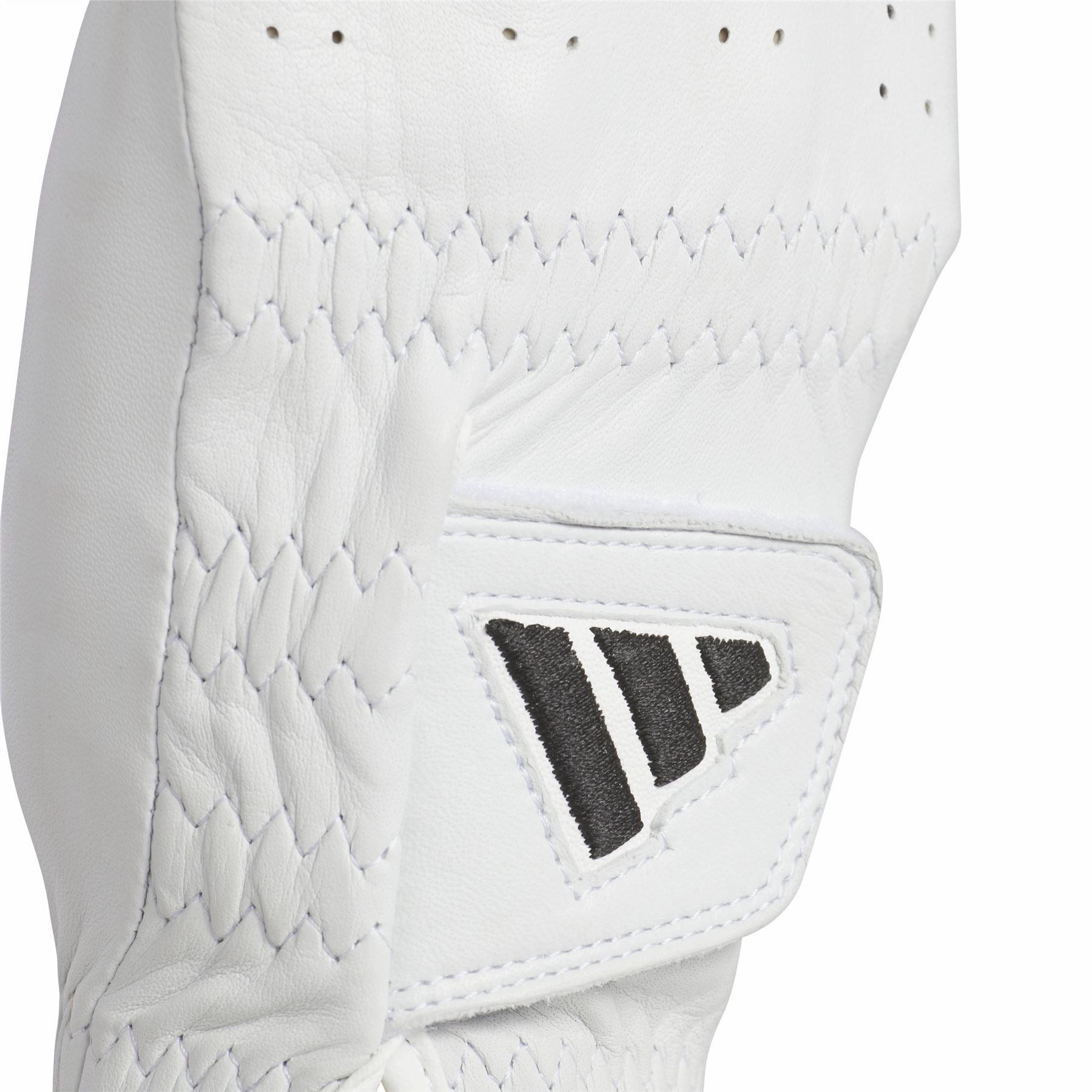 Pro Leather Left Hand Golf Glove White Adidas Men's Sportswear