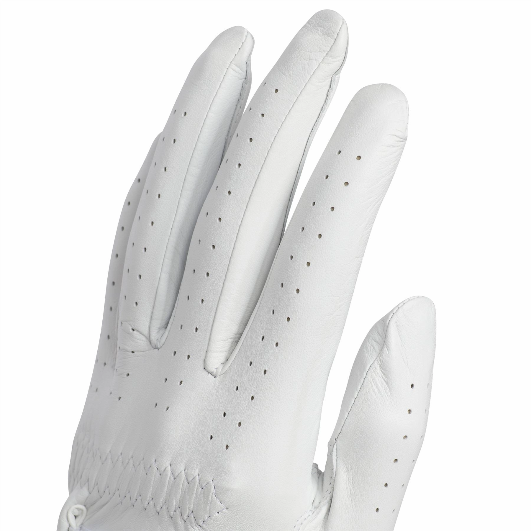 Pro Leather Left Hand Golf Glove White Adidas Men's Sportswear