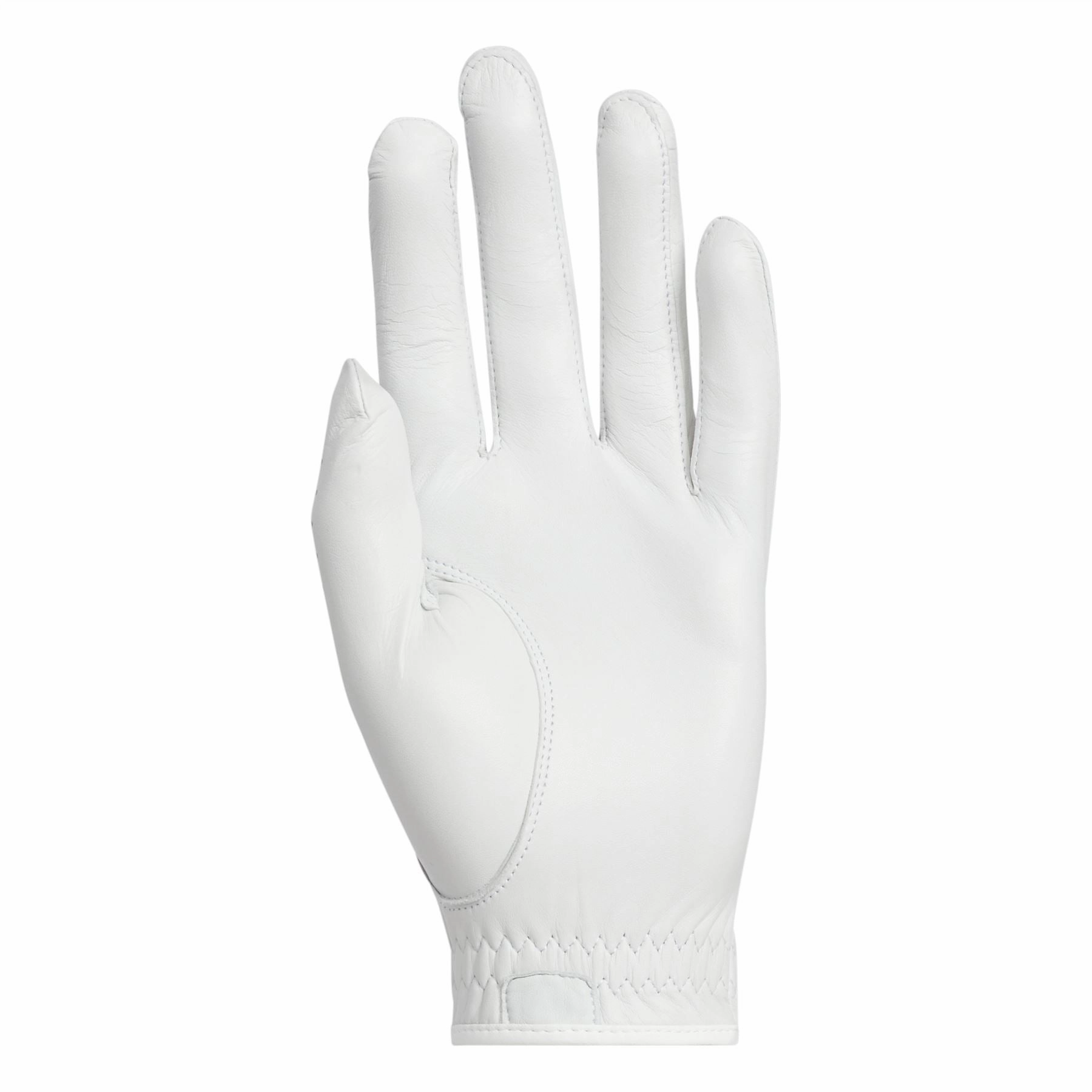 Pro Leather Left Hand Golf Glove White Adidas Men's Sportswear