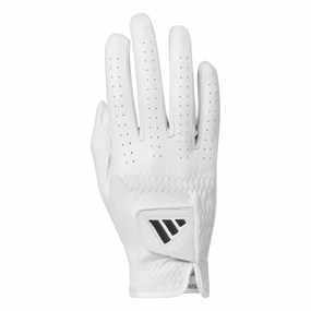 Pro Leather Right Hand Golf Glove White Adidas men's athletic apparel