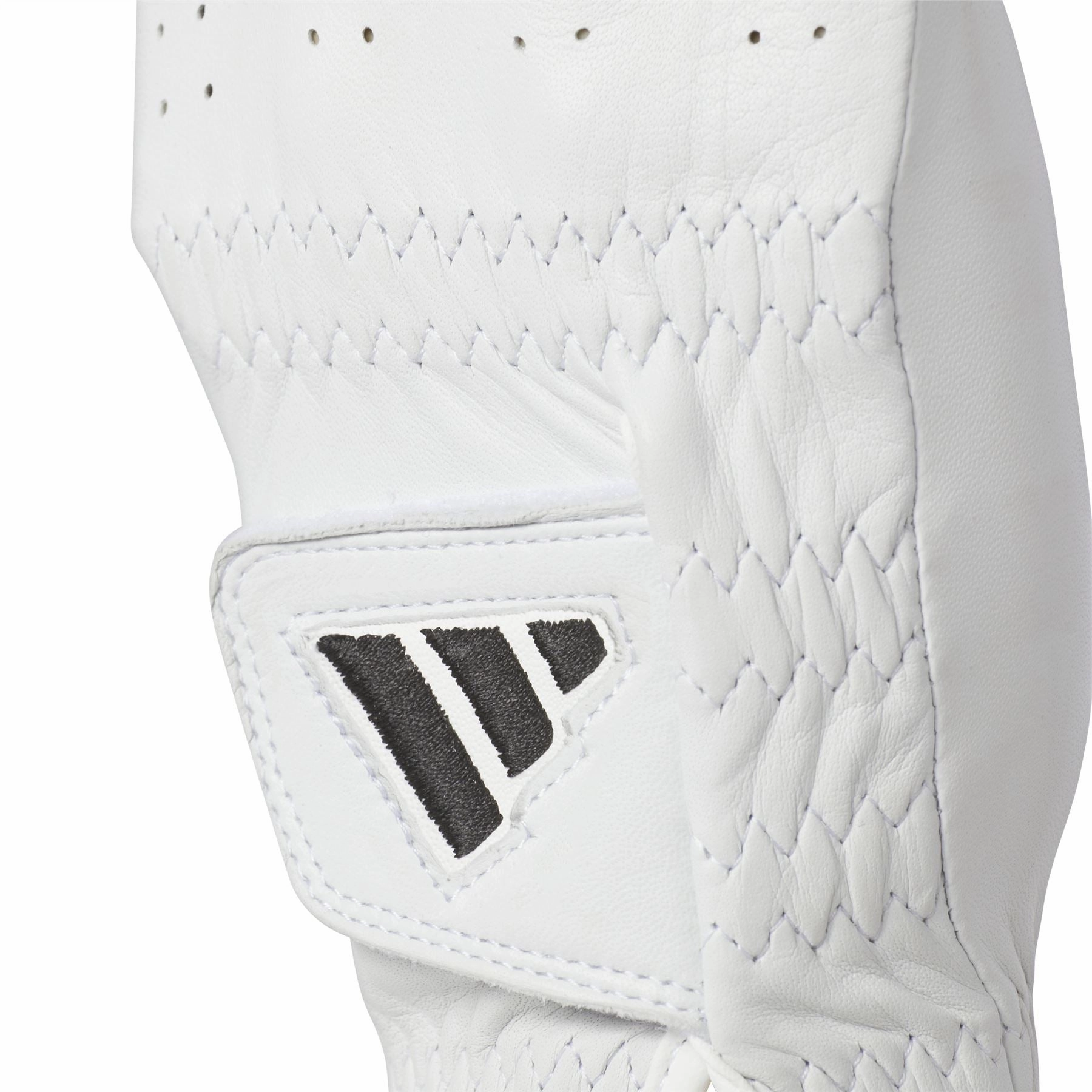 Pro Leather Right Hand Golf Glove White Adidas Men's Sportswear