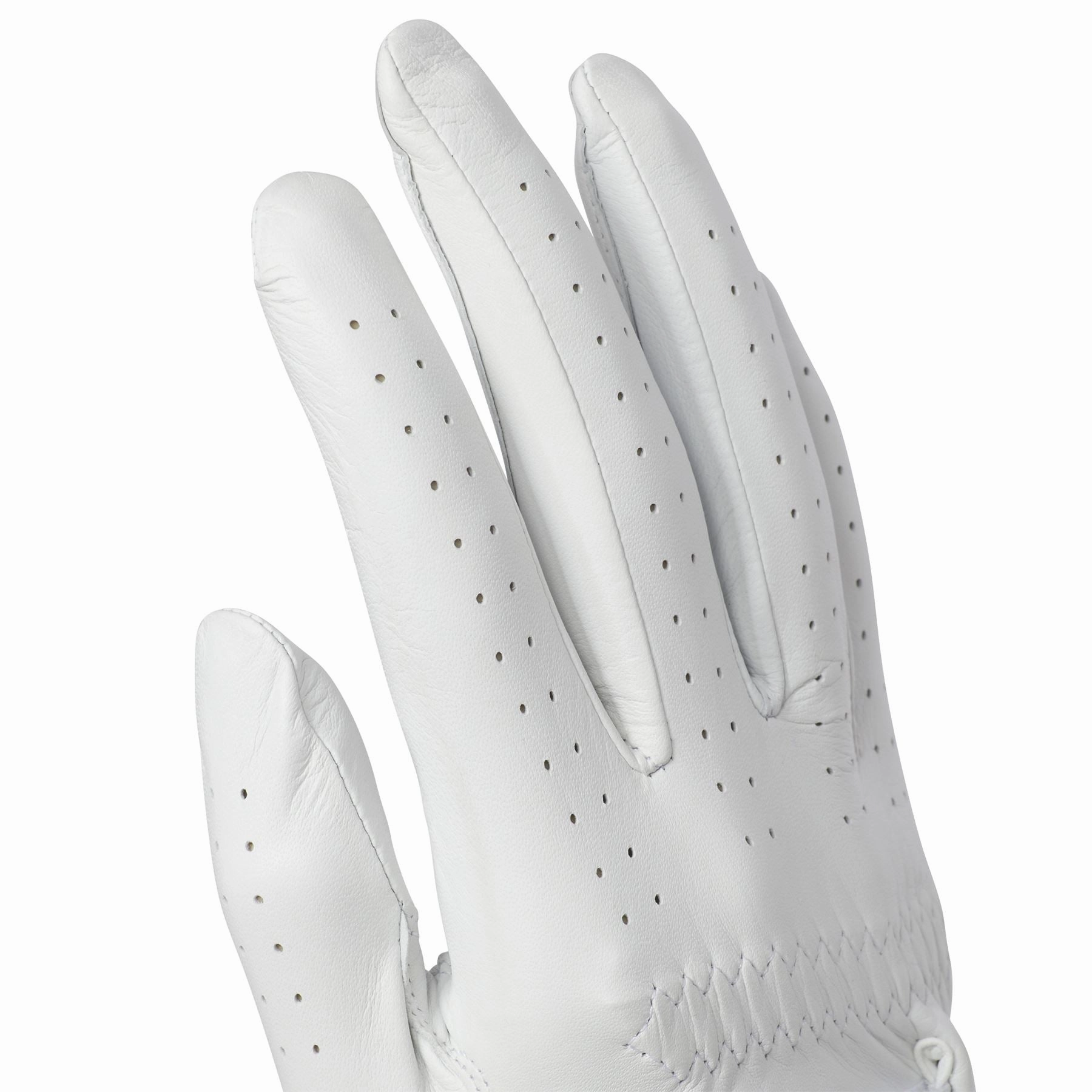 Pro Leather Right Hand Golf Glove White Adidas Men's Sportswear