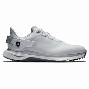 Pro/SLX Carbon Golf Shoes White/Grey Premium quality mens golf shoes