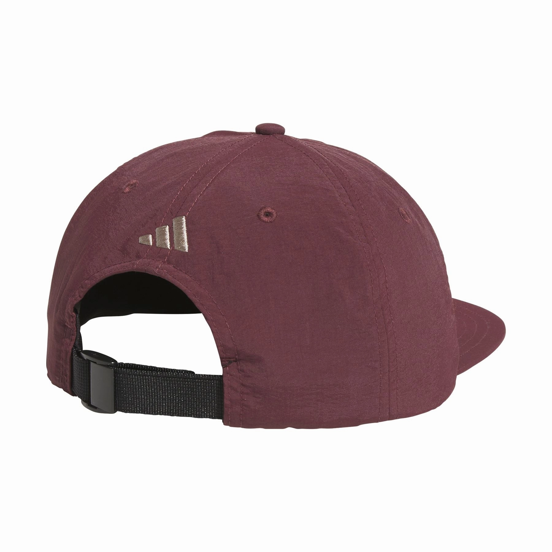 Puff Print Double Cut 5-Panel Cap Aurora Ruby Adidas Men's Sportswear