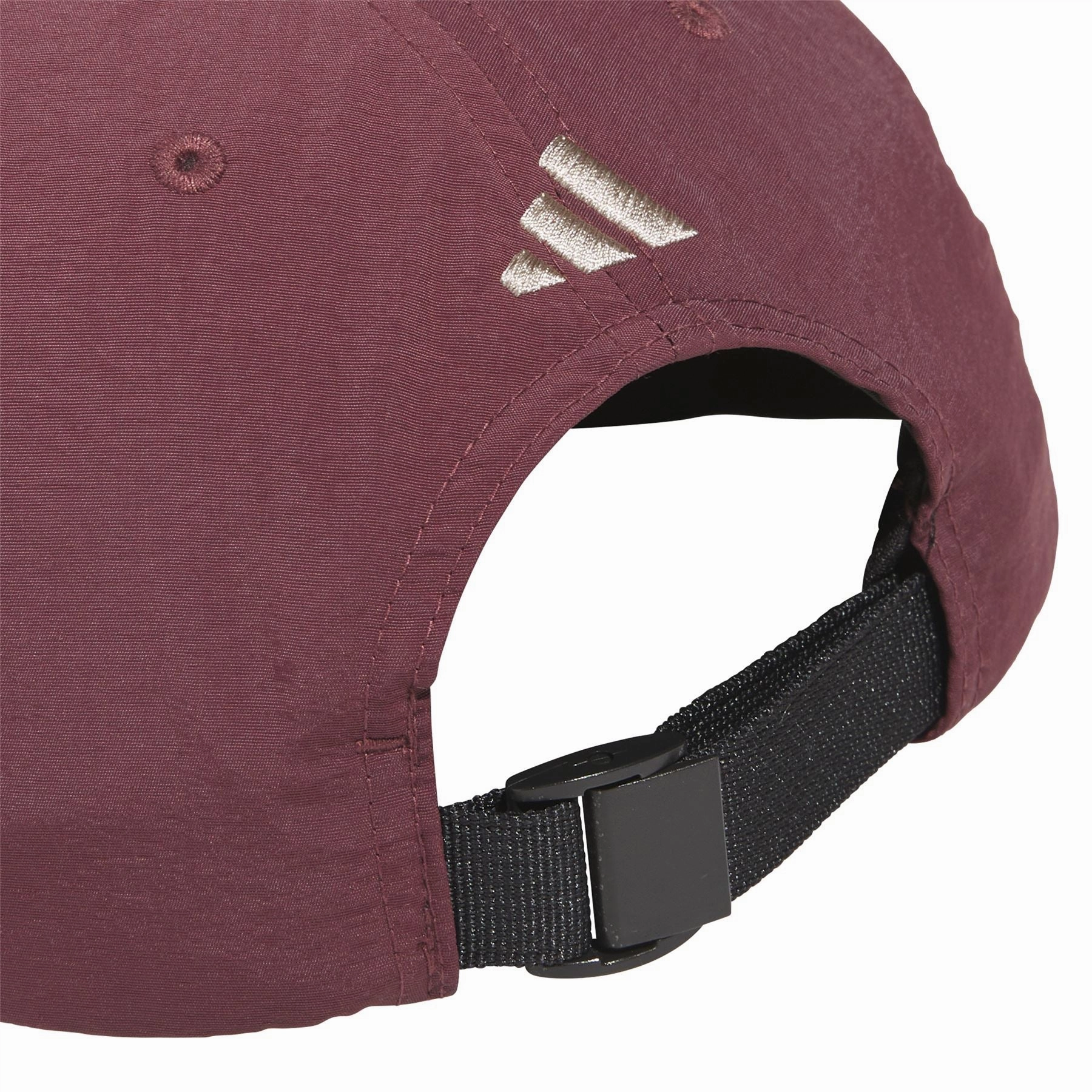 Puff Print Double Cut 5-Panel Cap Aurora Ruby Adidas Men's Sportswear