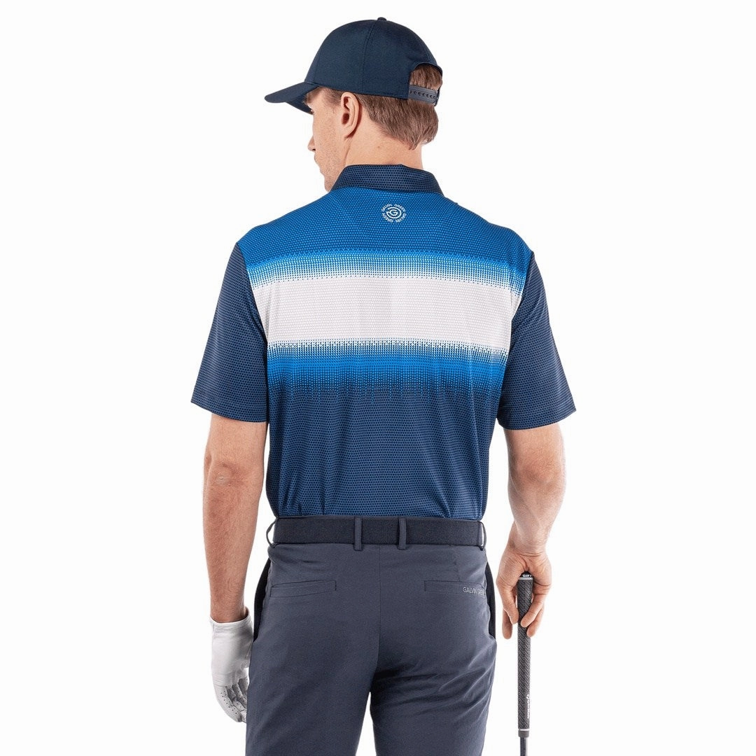 men's jumper fashion, men's casual suit Galvin Green Micra Ventil8  Golf Polo Shirt