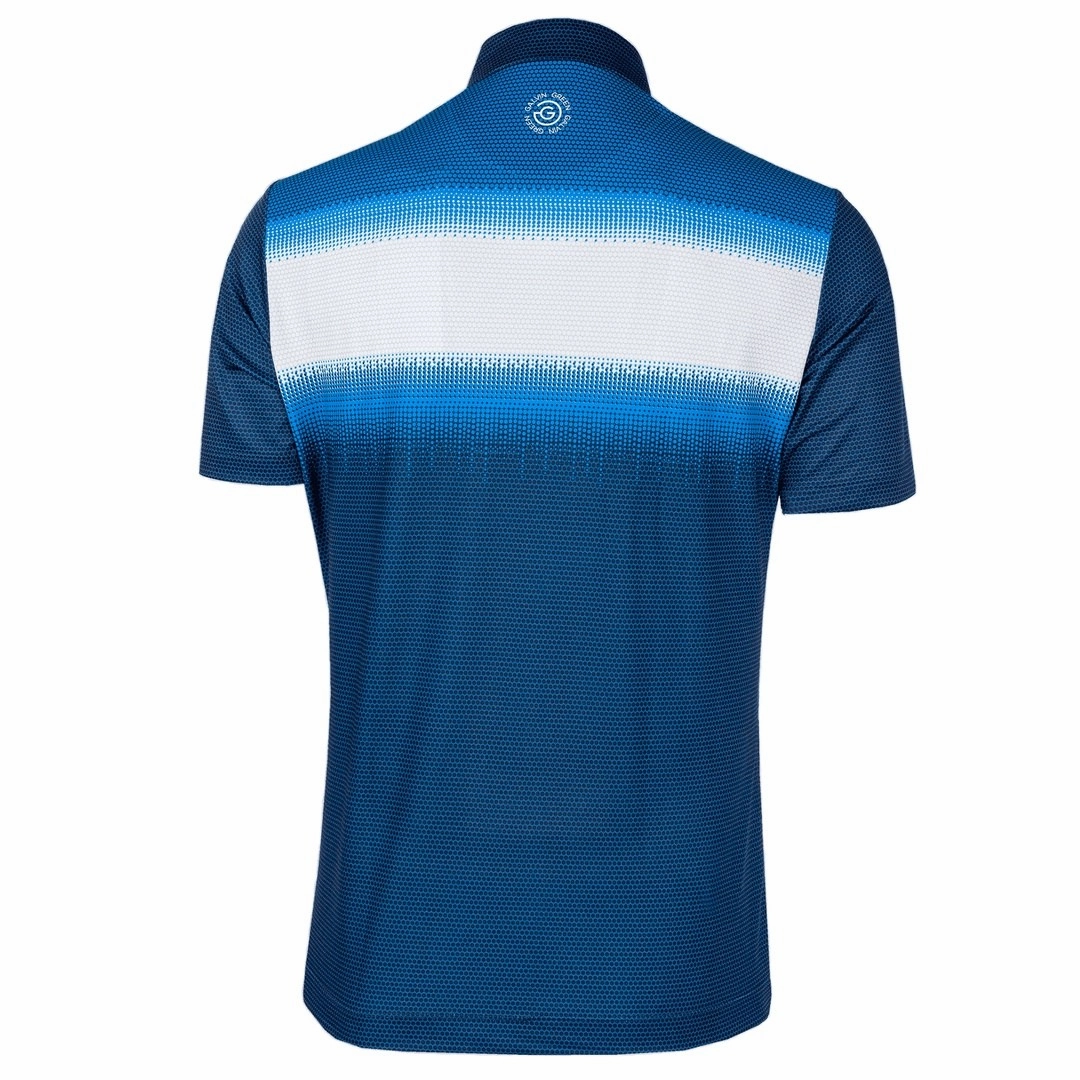 Galvin Green Micra Ventil8  Golf Polo Shirt junior polo shirt, down-filled jacket, premium fabric