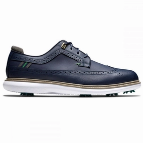 Comfy Slip-Ons Pulse Stride FootJoy Traditions Golf Shoes 57911 Comfort Casual Trainers Platform Sneakers