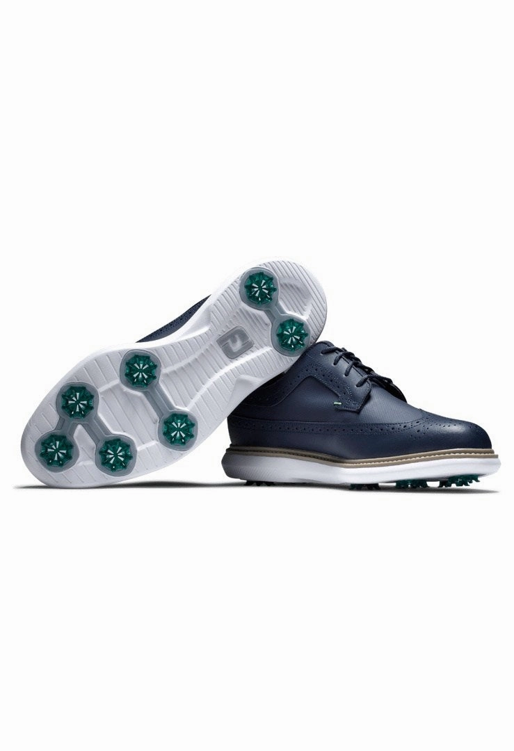 Trendy Athletic Shoes FootJoy Traditions Golf Shoes 57911 Smart Casual Shoes