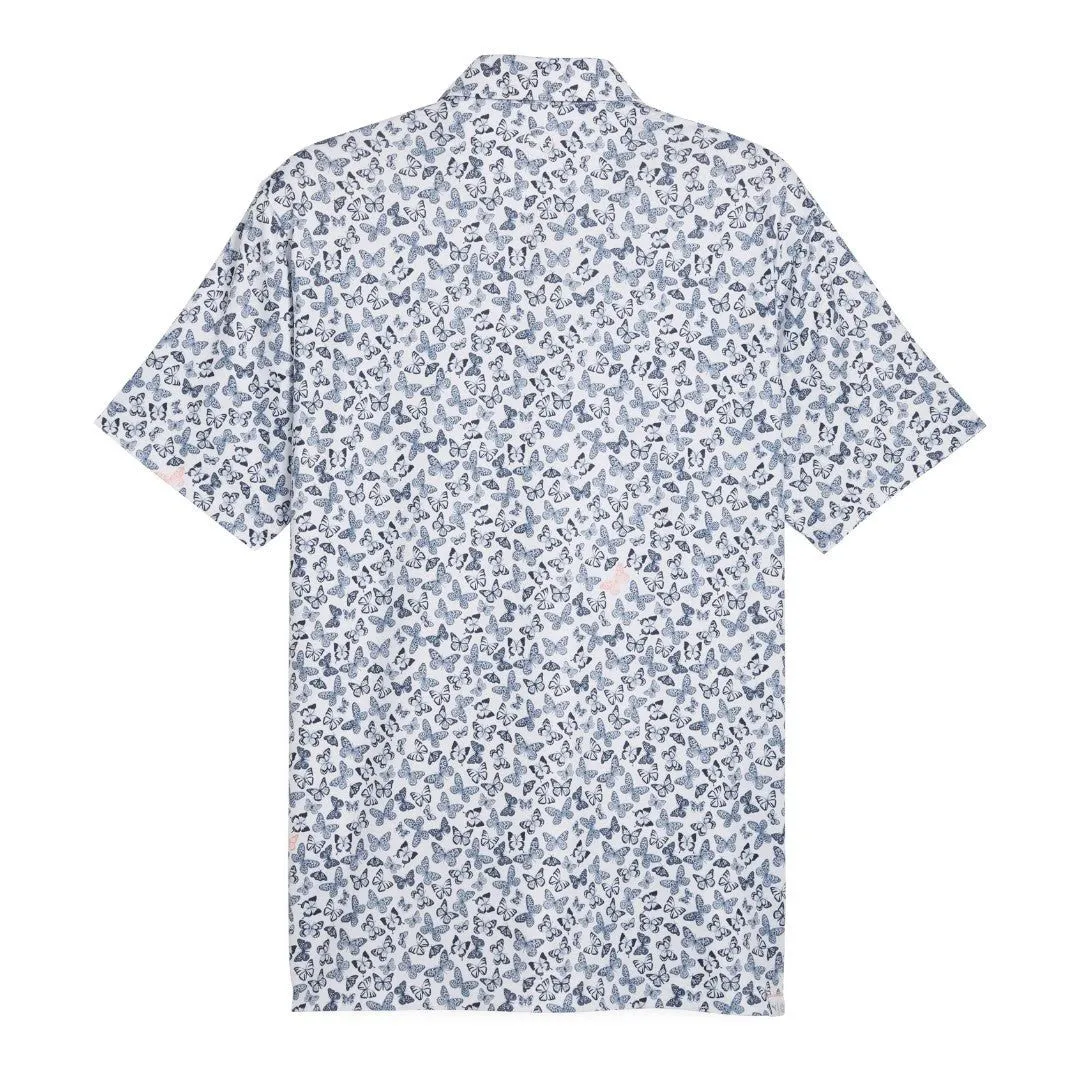 Puma Butterflies Golf Polo Shirt 628069