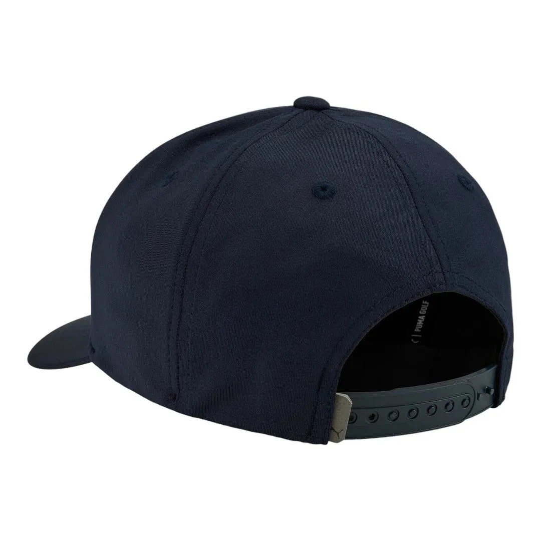 Puma Chenille P Snapback Golf Cap 025456