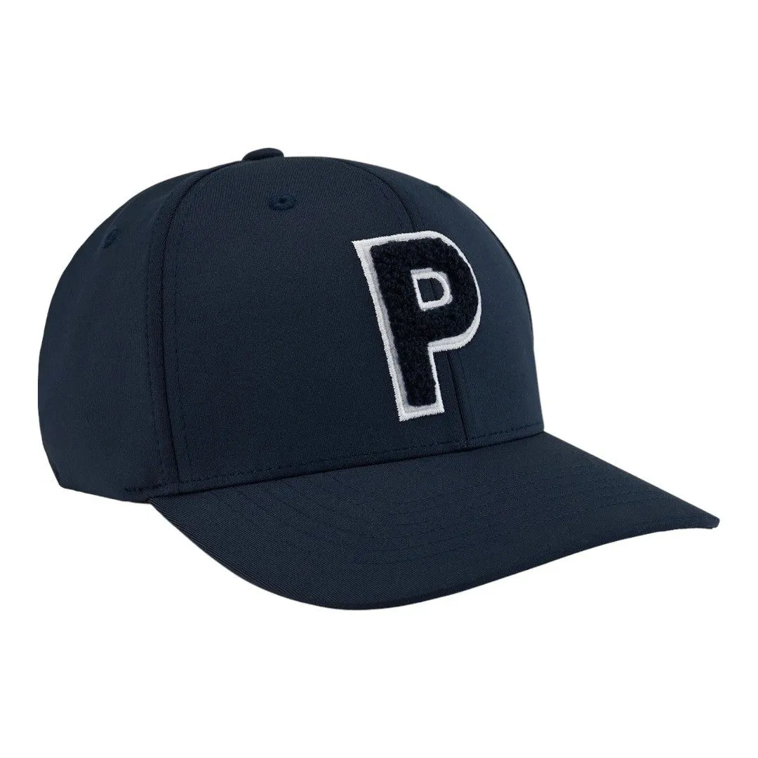 Puma Chenille P Snapback Golf Cap 025456