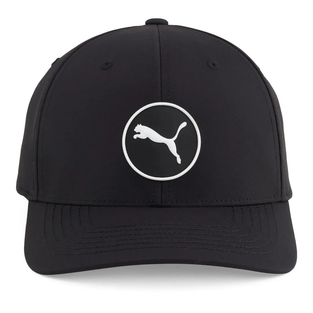 Puma Circle Cat Tech Snapback Golf Cap 025345