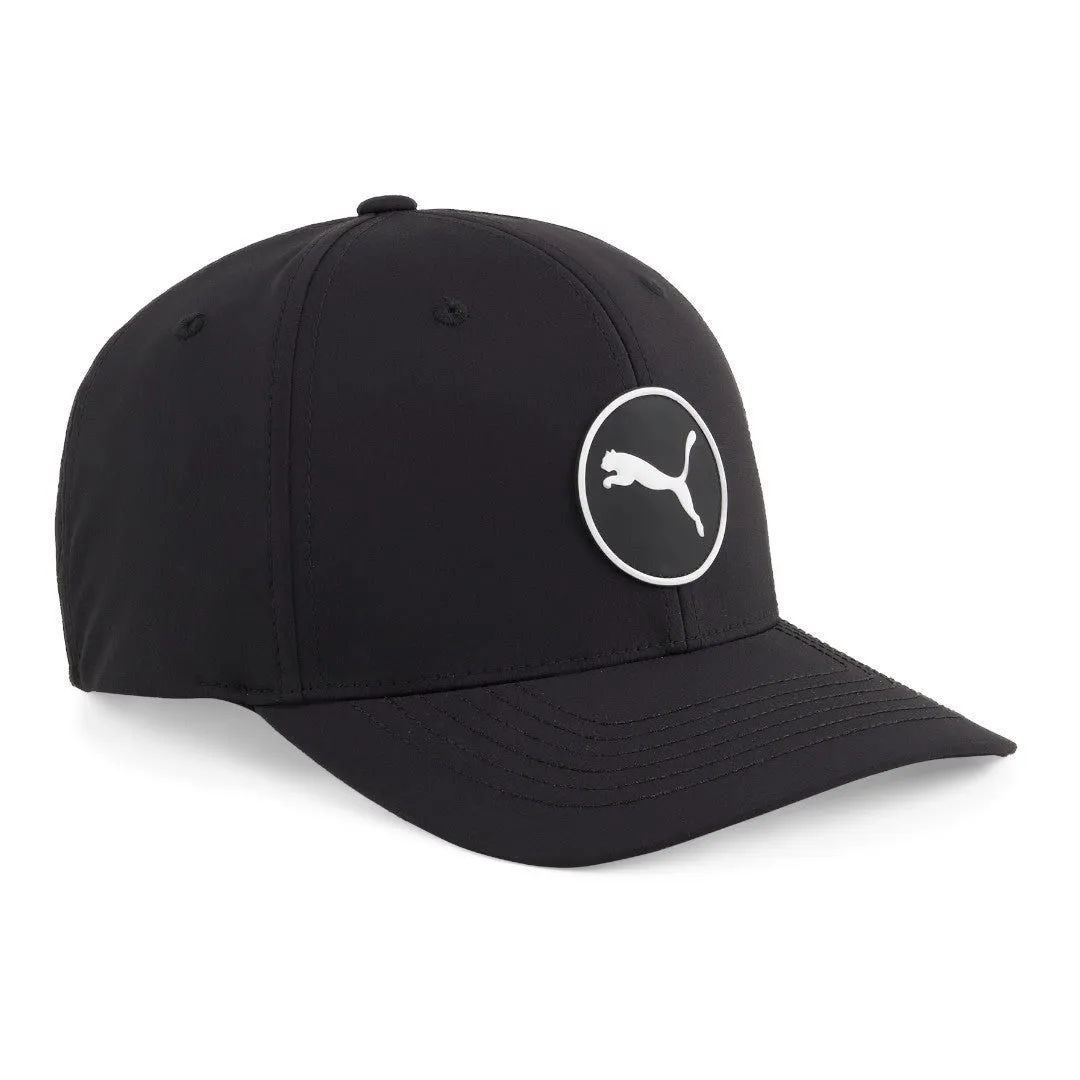 Puma Circle Cat Tech Snapback Golf Cap 025345