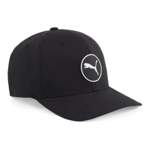 Puma Circle Cat Tech Snapback Golf Cap 025345