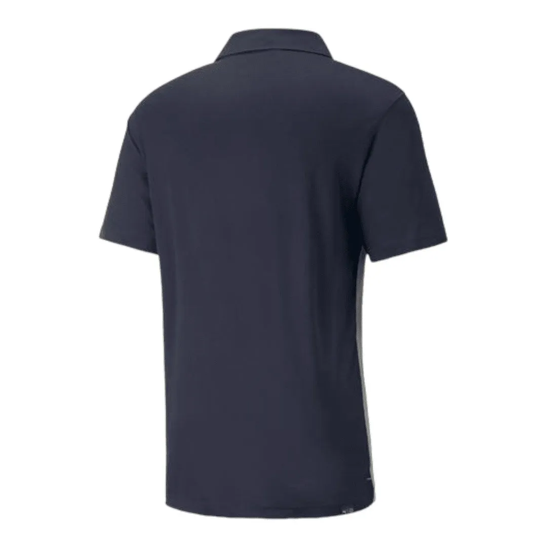 Puma Cloudspun Colour Block Golf Polo Shirt 537448