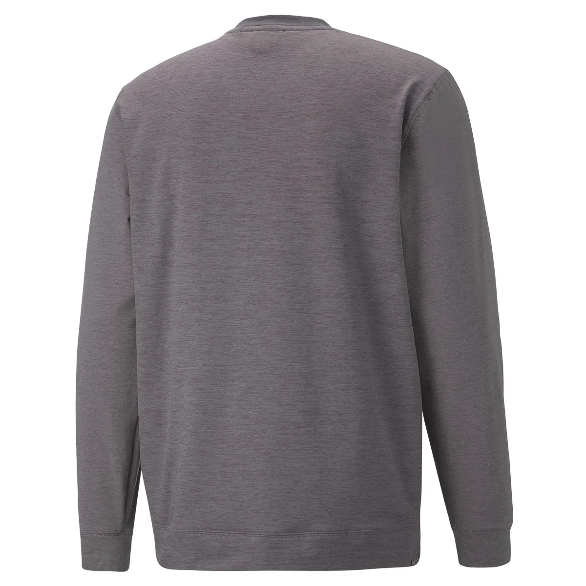 Puma Cloudspun Colourblock Crew Neck Golf Mid Layer 535458