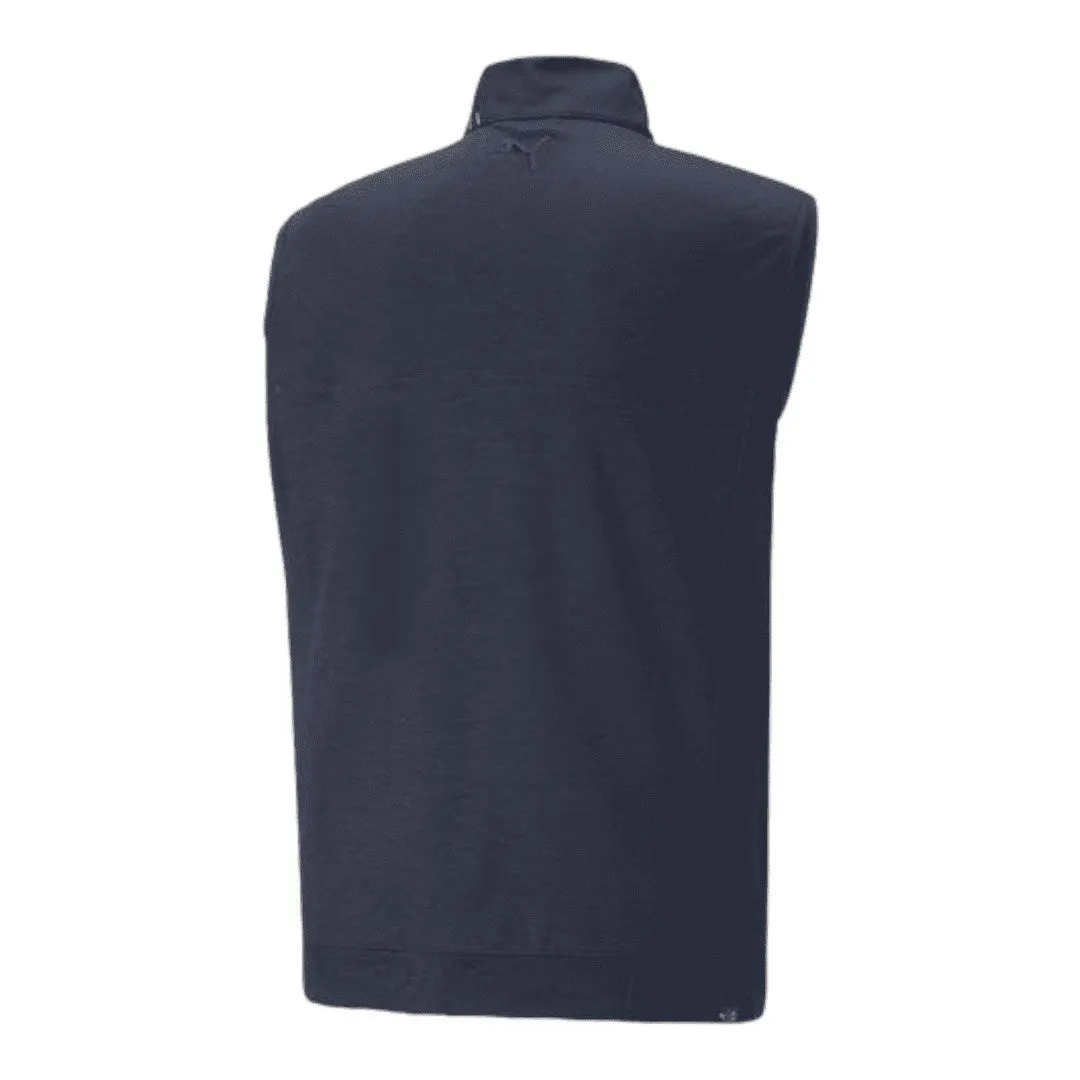 Puma Cloudspun Colourblock Golf Vest 537465