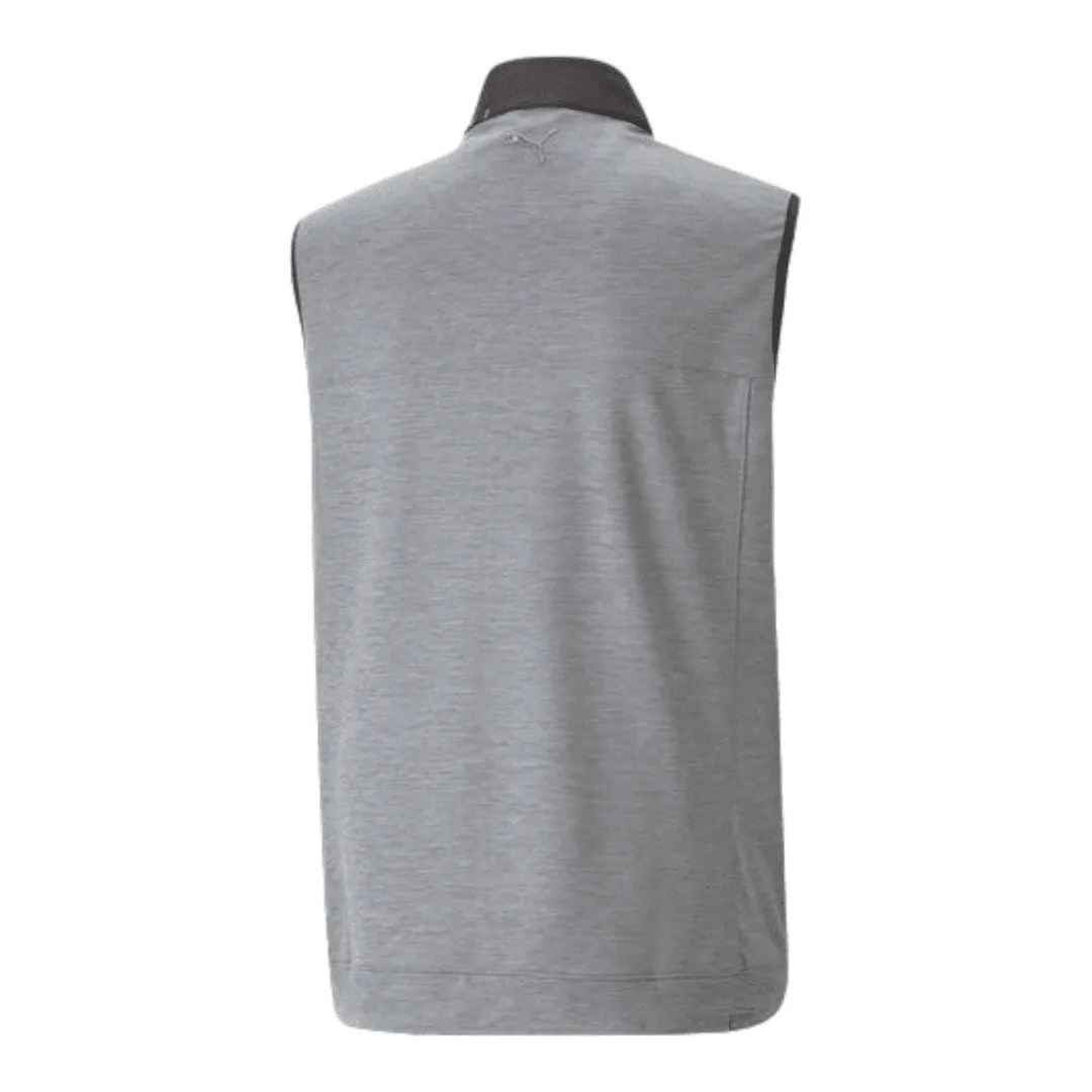 Puma Cloudspun Colourblock Golf Vest 537465