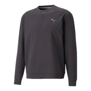 Puma Cloudspun Heather Crew Neck Golf Sweater 537467