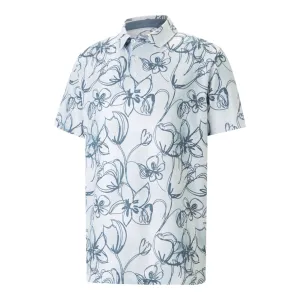 Puma Cloudspun Stems Golf Polo Shirt 537457