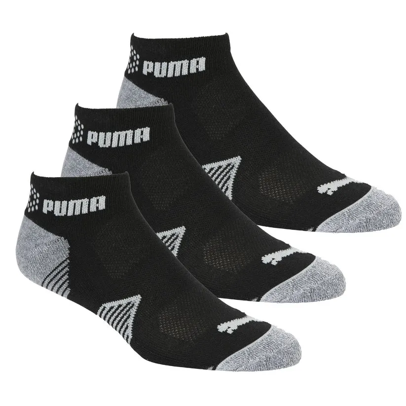 Puma Essential 1/4 Cut Golf Socks 3-Pack 858562