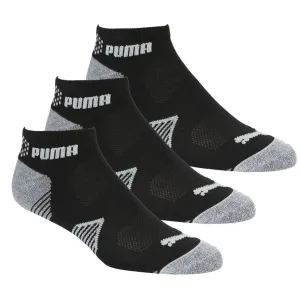 Puma Essential 1/4 Cut Golf Socks 3-Pack 858562
