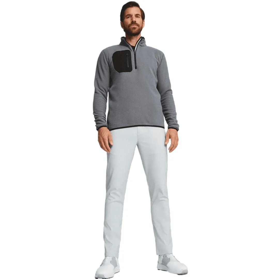 Puma Fleece 1/4 Zip Golf Top 621519