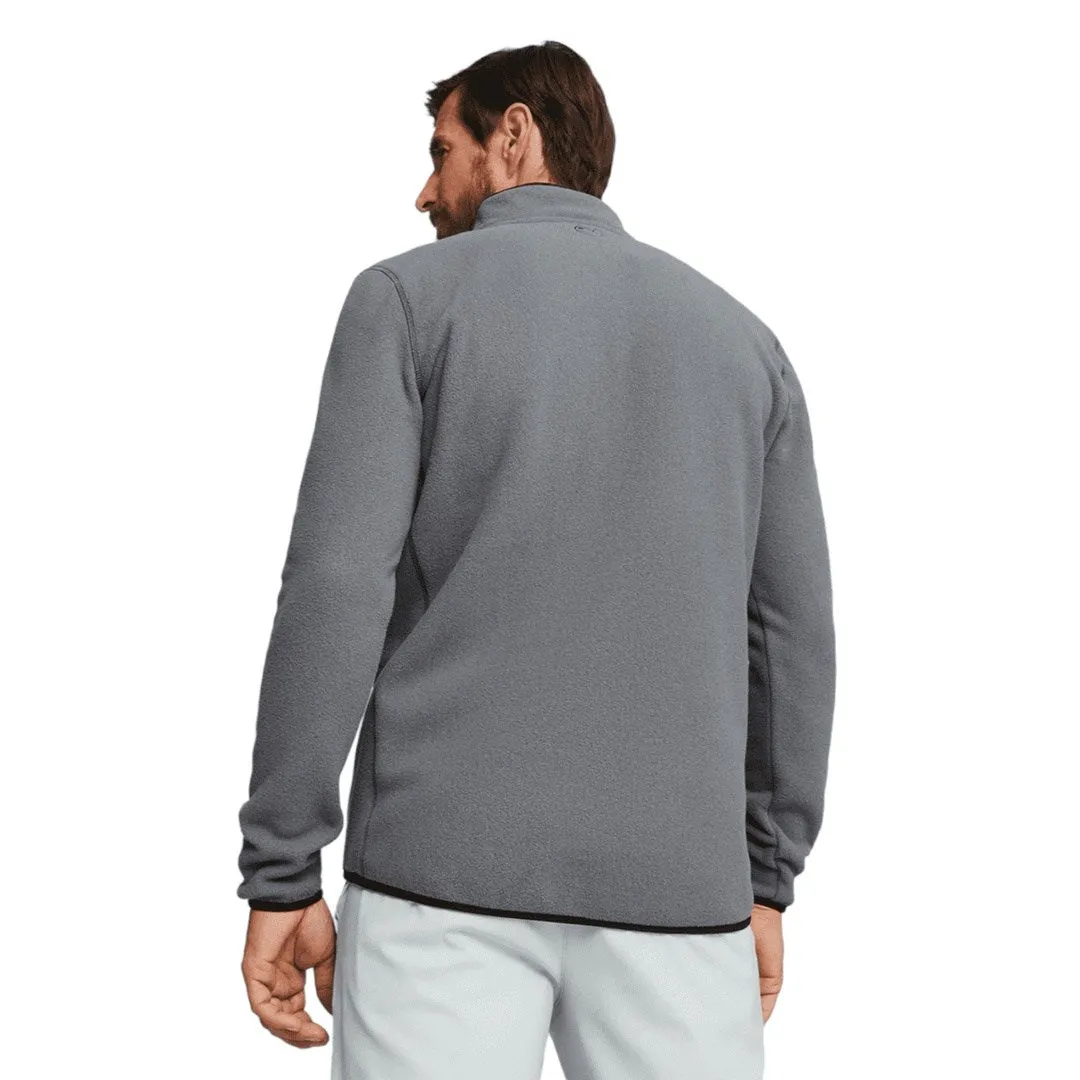 Puma Fleece 1/4 Zip Golf Top 621519