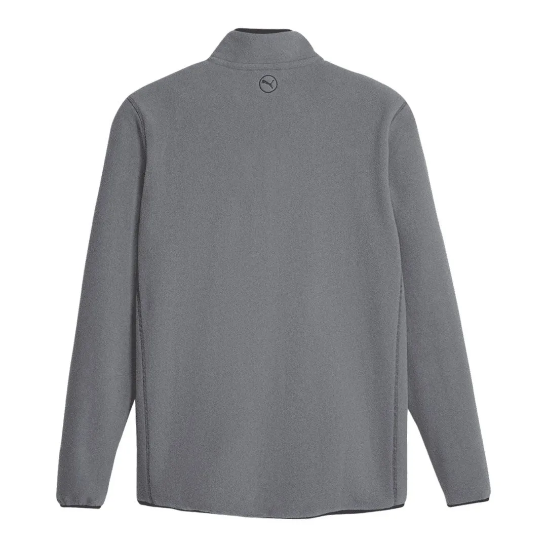 Puma Fleece 1/4 Zip Golf Top 621519