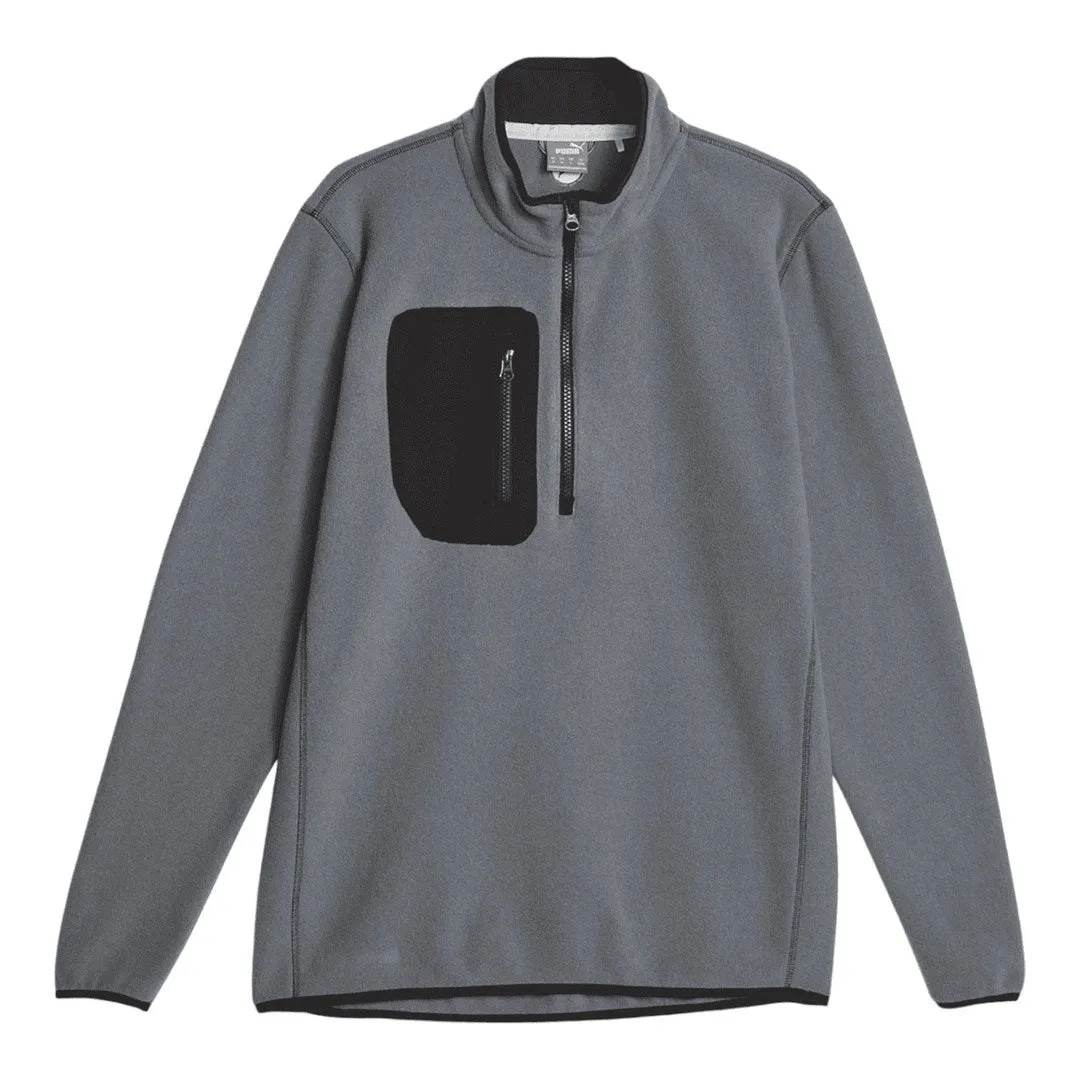 Puma Fleece 1/4 Zip Golf Top 621519