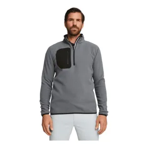 Puma Fleece 1/4 Zip Golf Top 621519