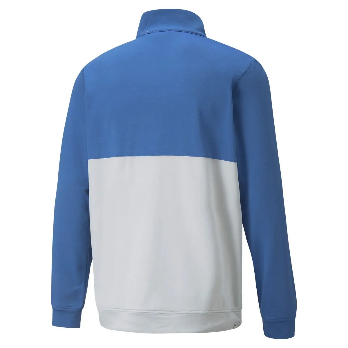 Puma Gamer Colour Block 1/4 Zip Golf Top 532985