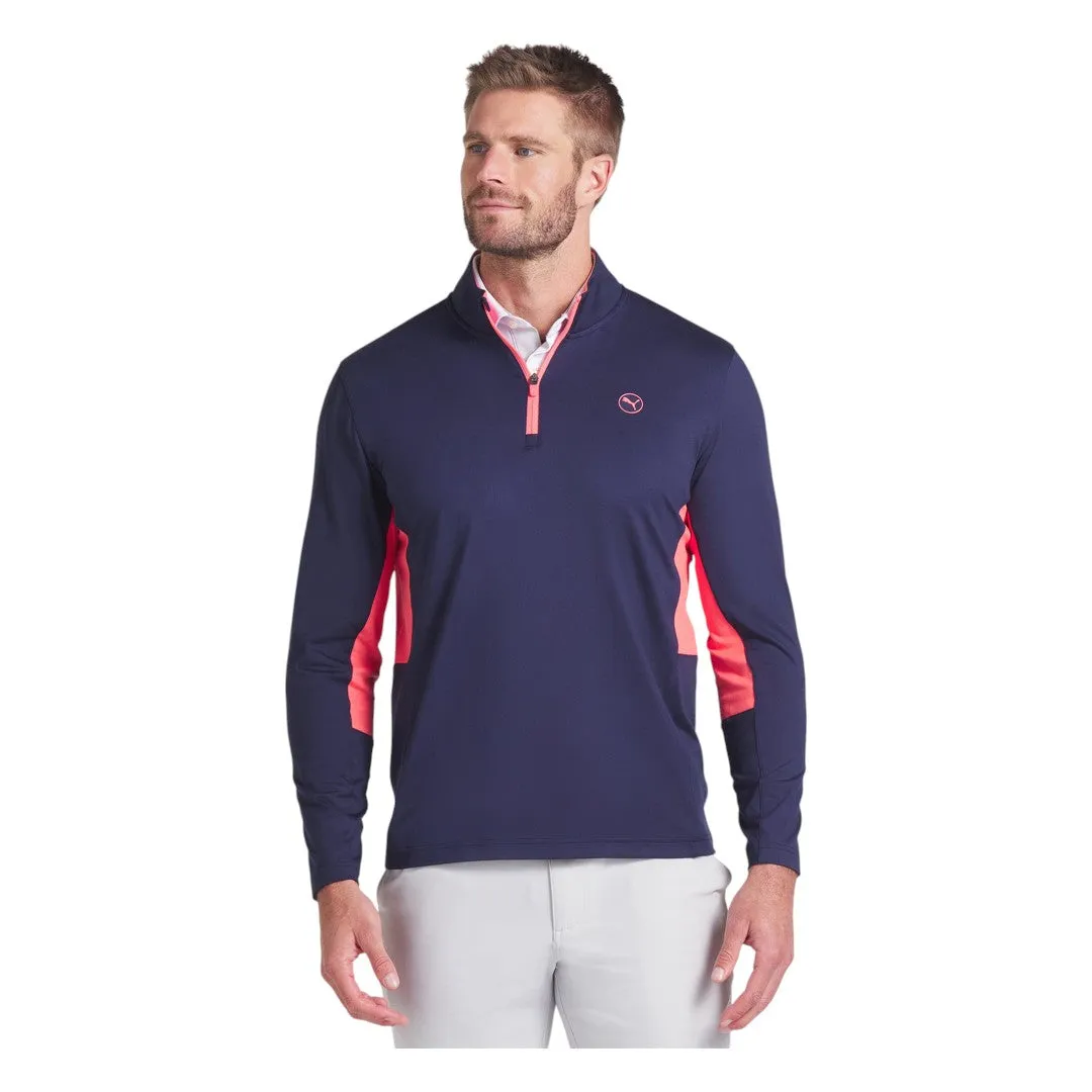 Puma Golf Pure 2.0 1/4 Zip Golf Mid Layer 628869