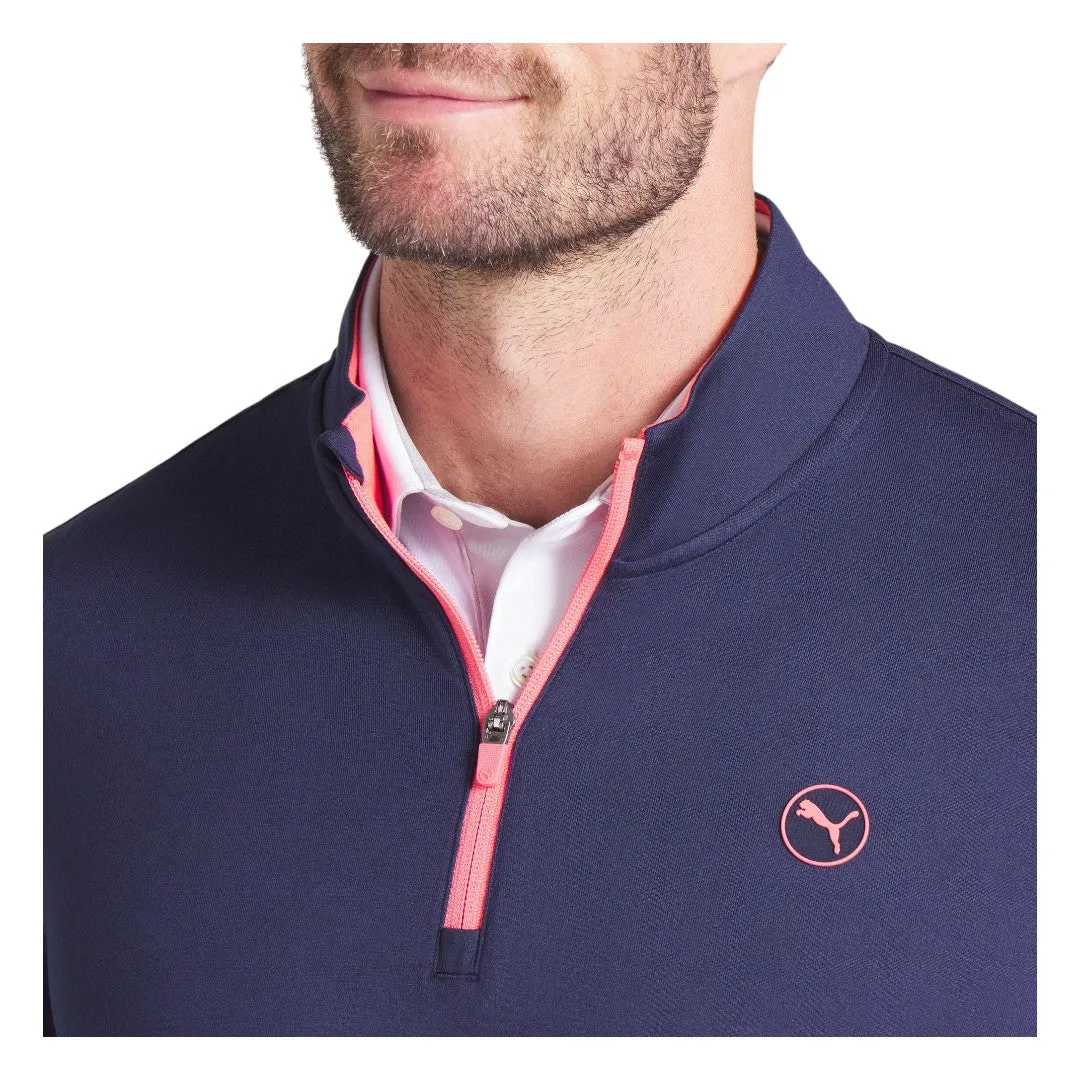Puma Golf Pure 2.0 1/4 Zip Golf Mid Layer 628869