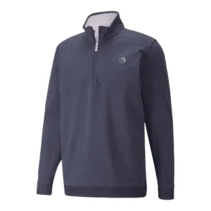 Puma Golf X Arnold Palmer Cloudspun Castle 1/4 Zip Golf Top 533023