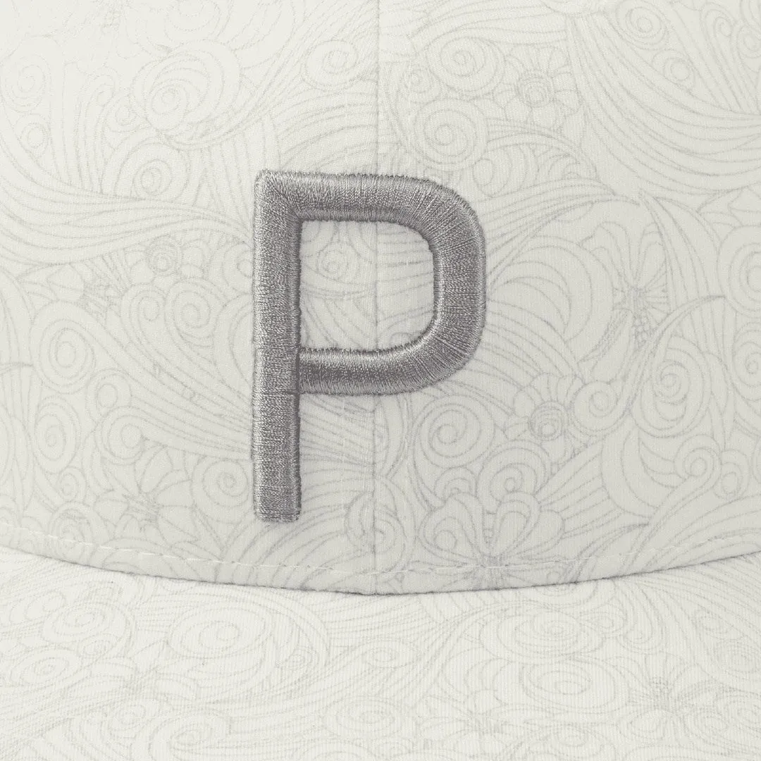 Puma Gust O' Wind P Snapback Golf Cap 023813