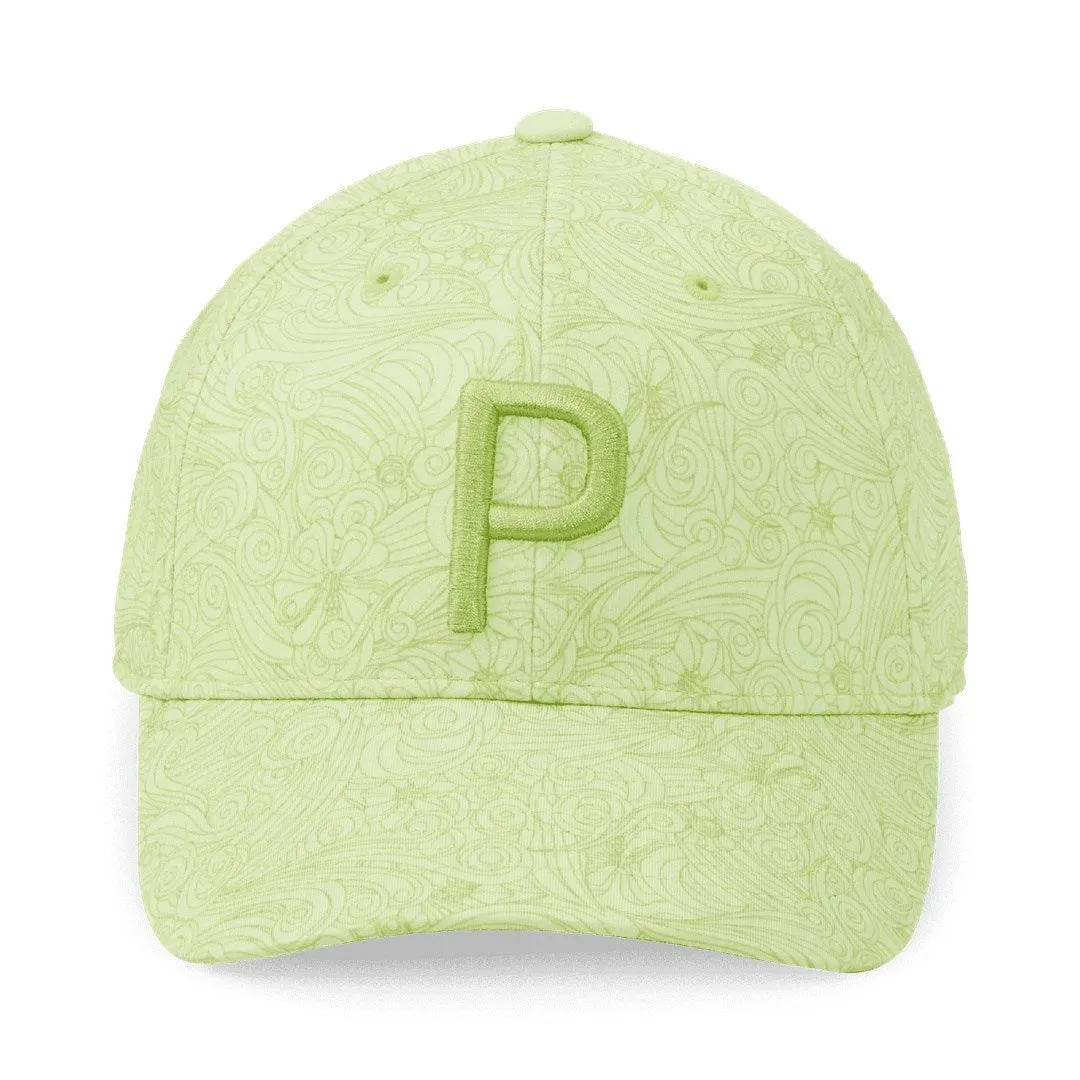 Puma Gust O' Wind P Snapback Golf Cap 023813