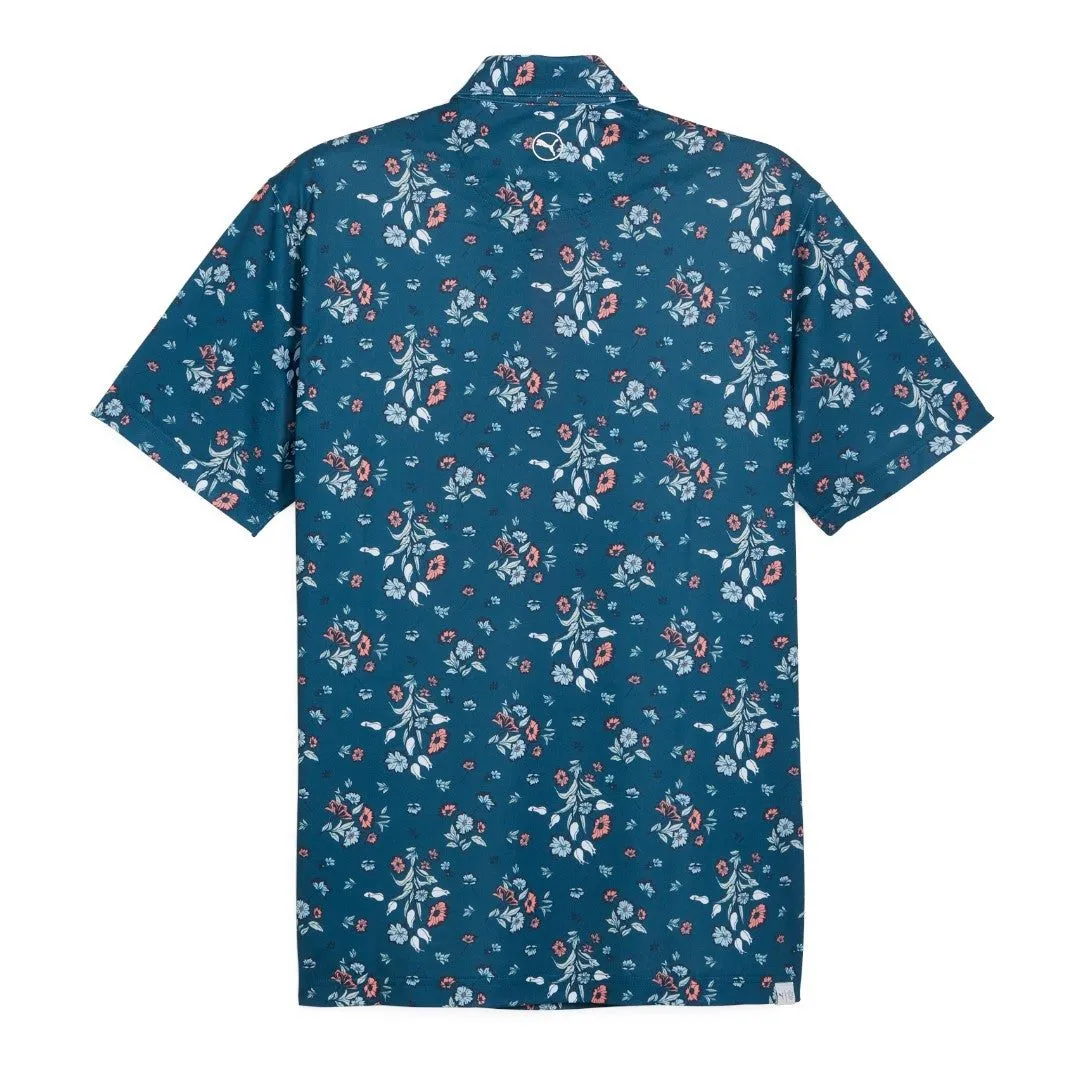 Puma Heirloom Pique Golf Polo Shirt 624489