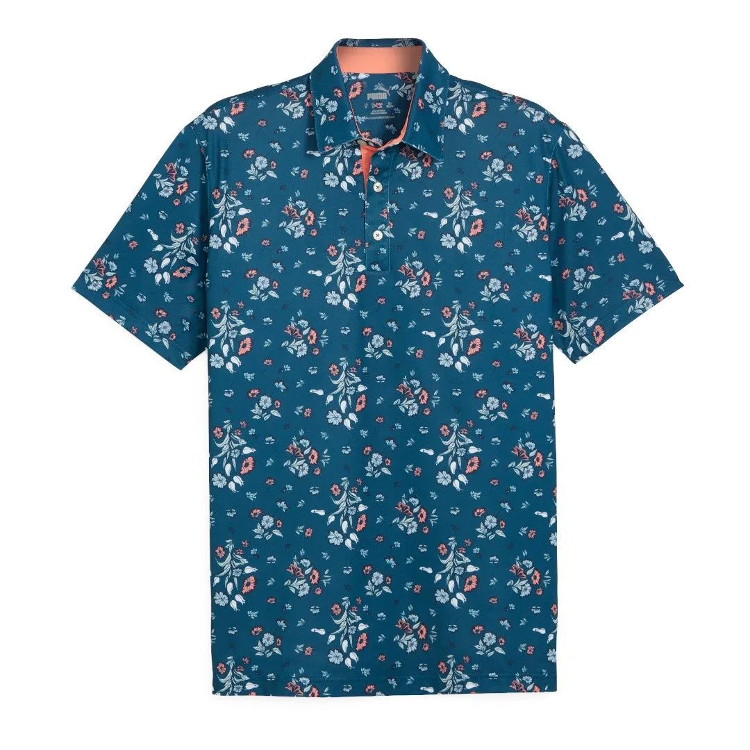 Puma Heirloom Pique Golf Polo Shirt 624489