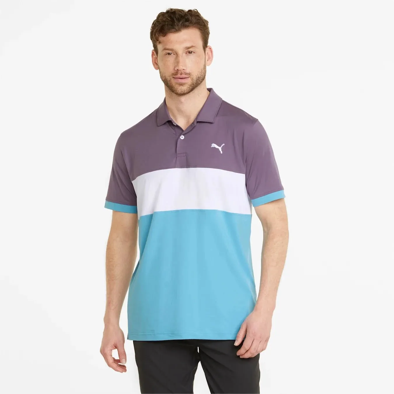 Puma Highway Golf Polo Shirt 532972