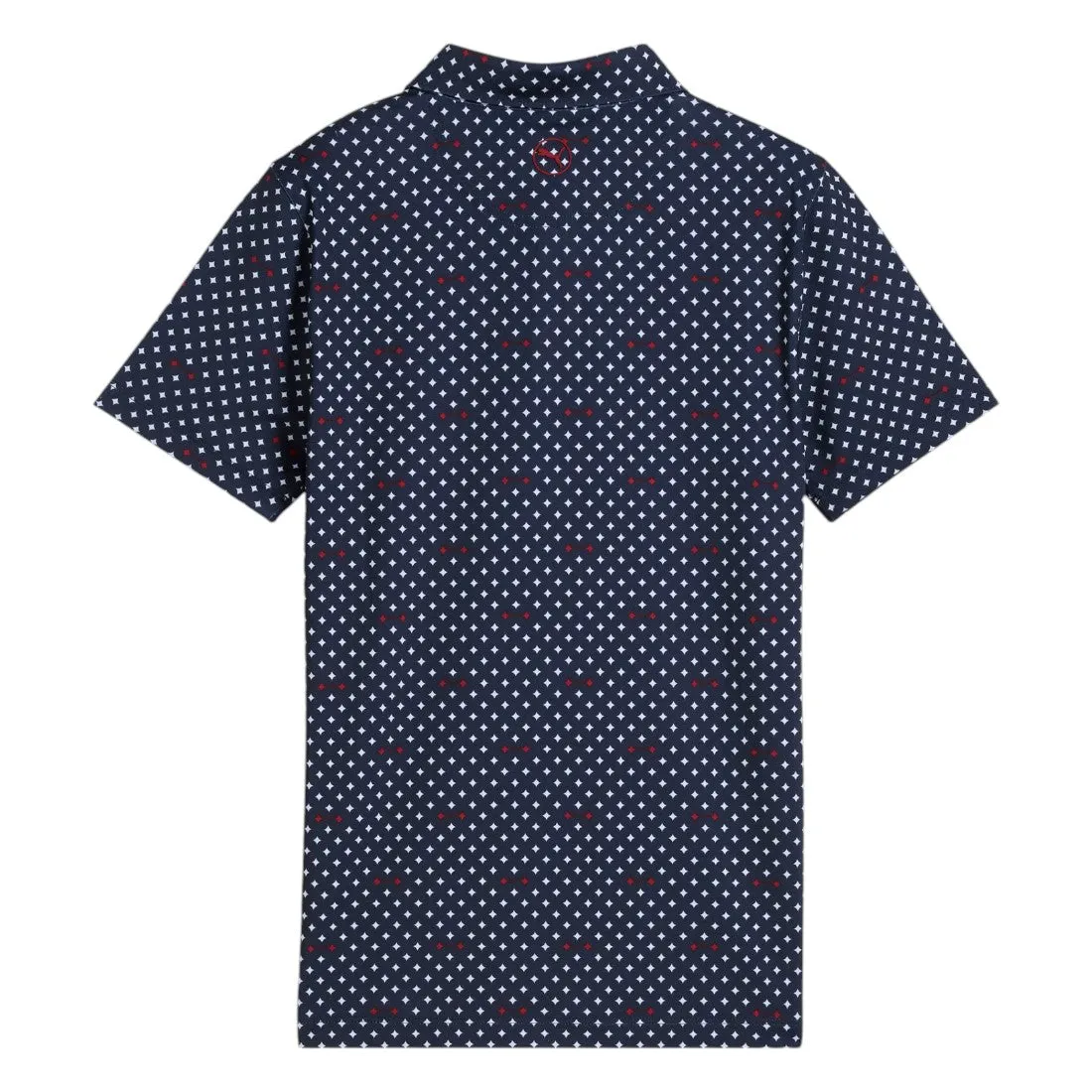 Puma Junior Mattr Burgh Golf Polo Shirt 631140