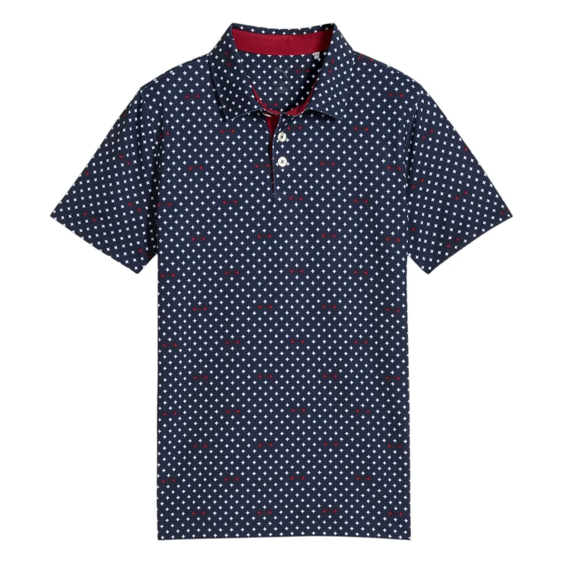Puma Junior Mattr Burgh Golf Polo Shirt 631140
