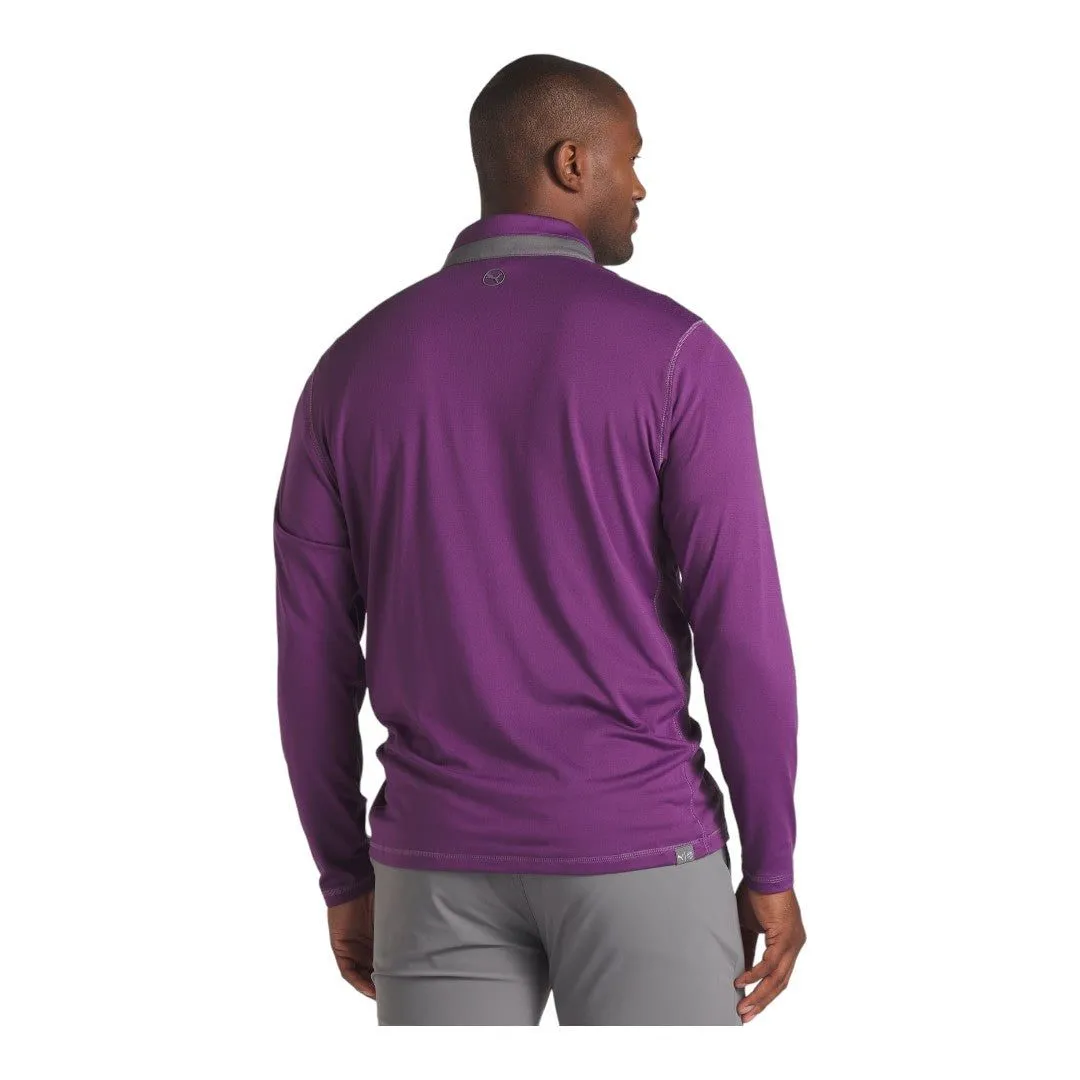 Puma Lightweight 1/4 Zip Golf Mid Layer 621862