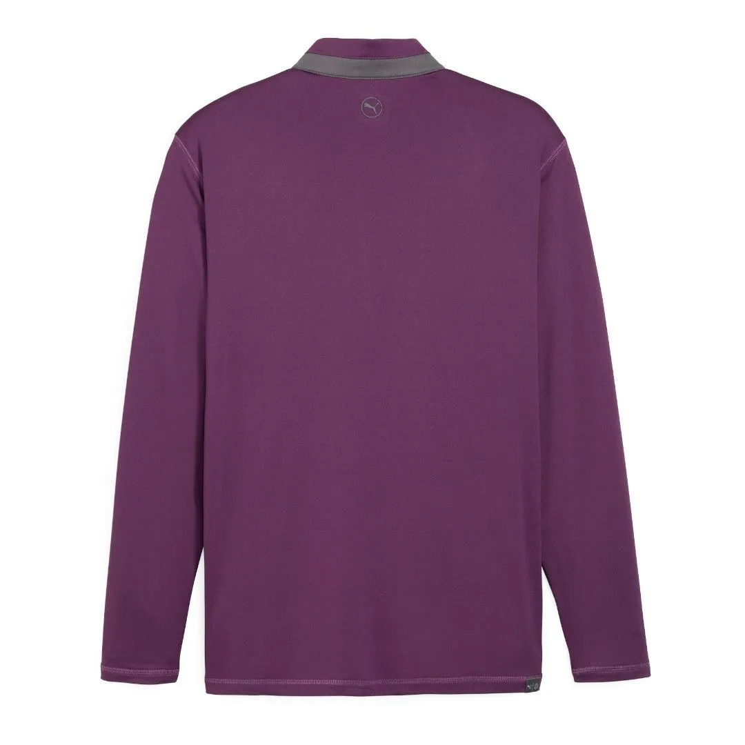 Puma Lightweight 1/4 Zip Golf Mid Layer 621862