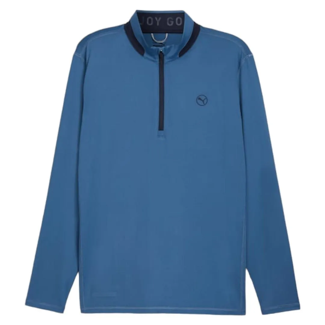 Puma Lightweight 1/4 Zip Golf Top 621517