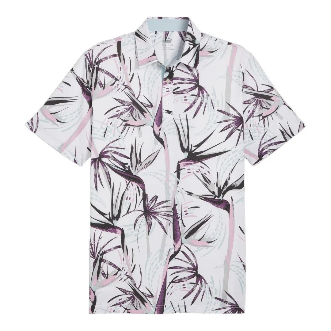 Puma MATTR Birds of Paradise Golf Polo 624476