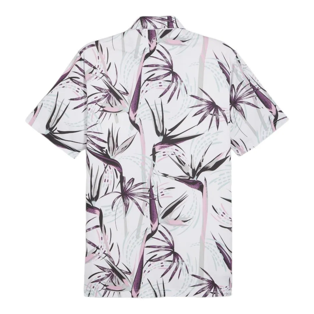 Puma MATTR Birds of Paradise Golf Polo 624476